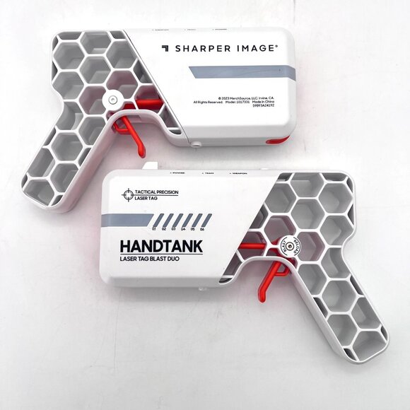 Sharper Image Handtank Laser Tag Blast Duo Set Tactical Precision 2023 - Picture 1 of 13